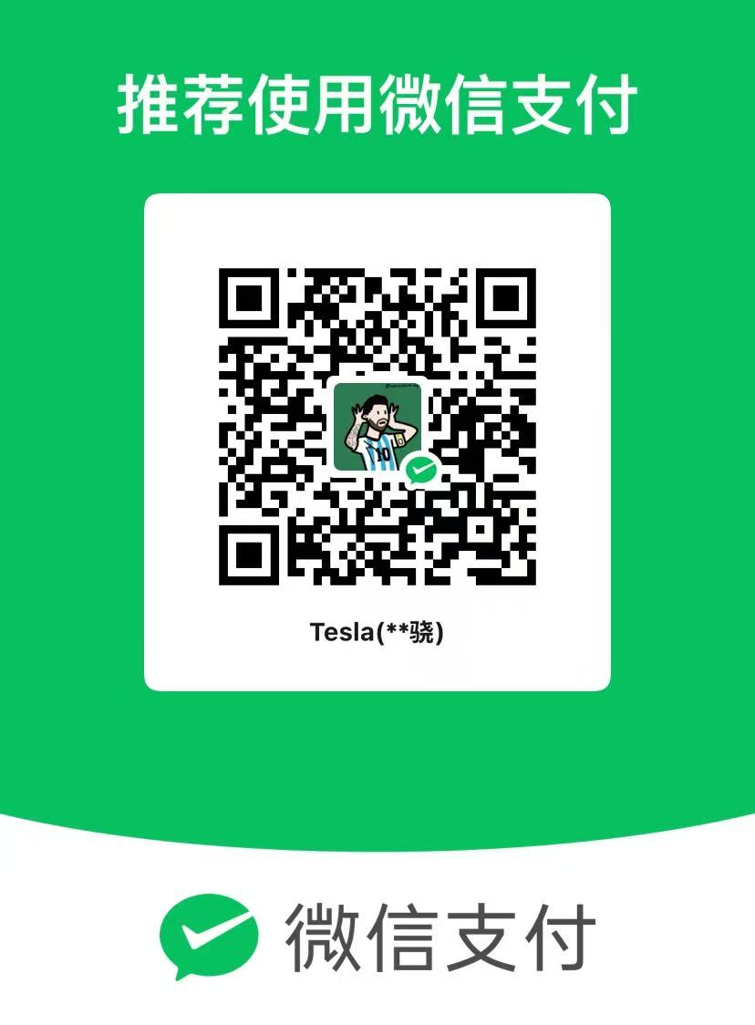 WeChat Pay support QR